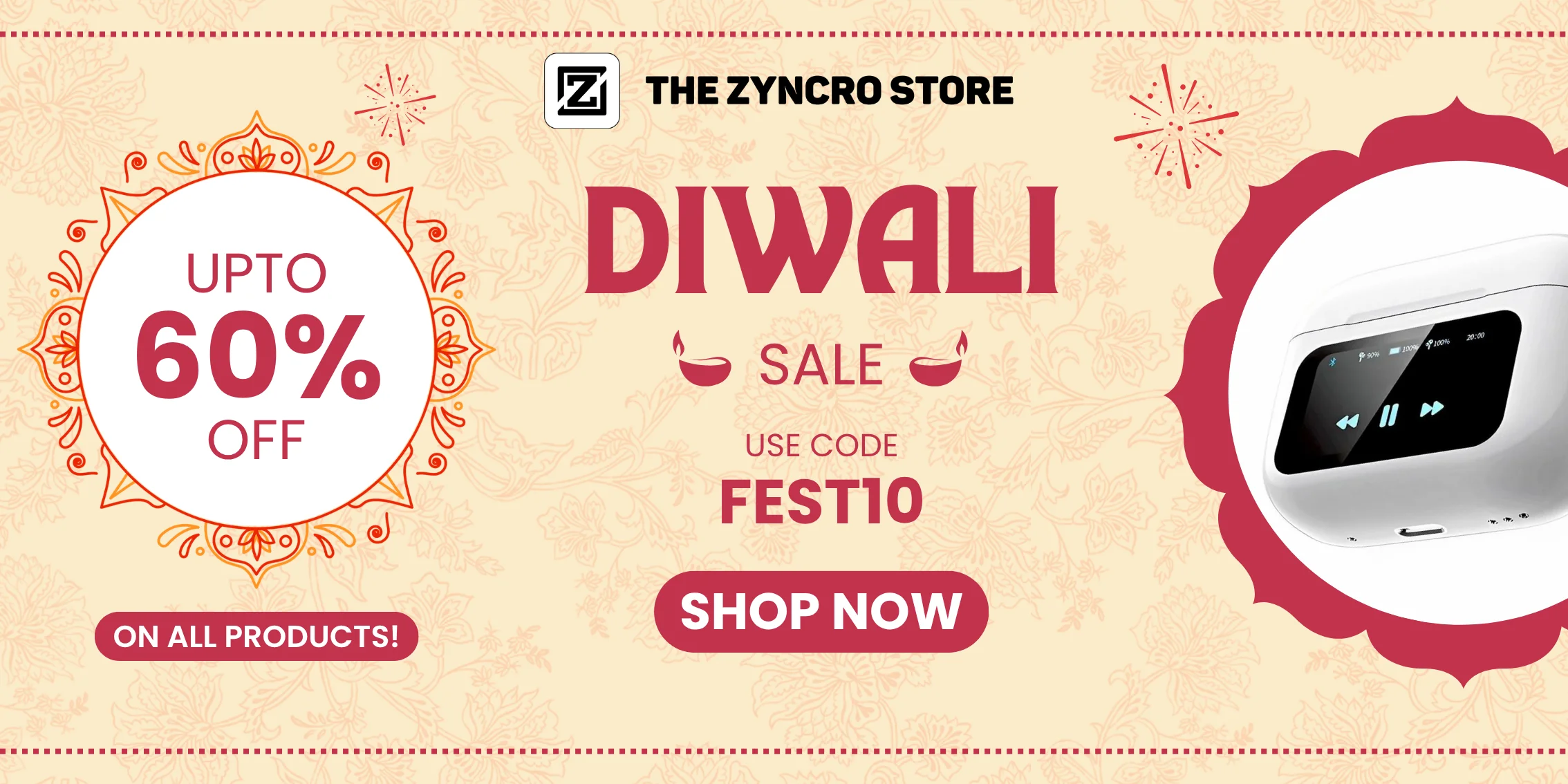 The Festive Flash Sale is live on The Zyncro Store The Festive Flash Sale | The Zyncro Store
